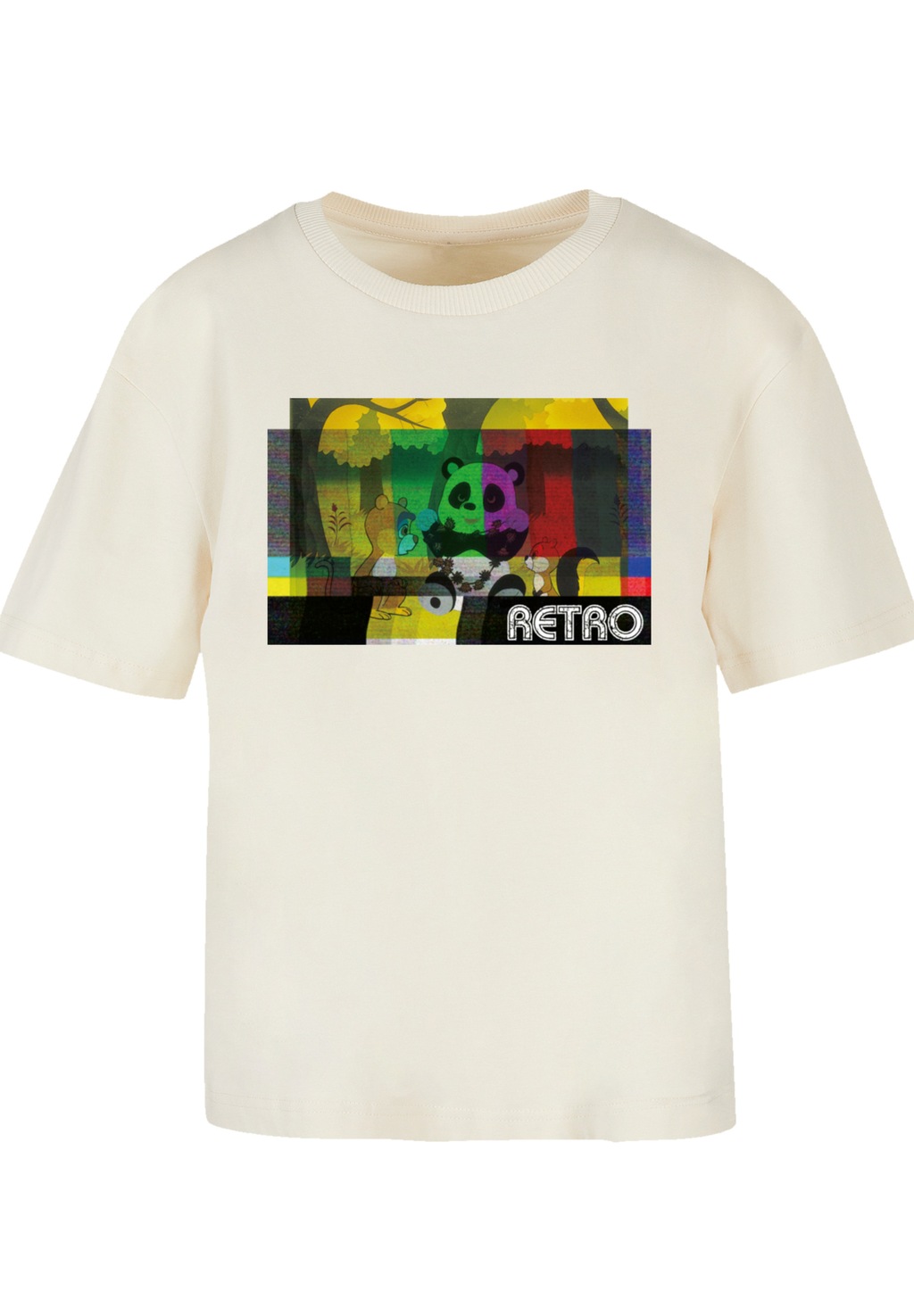 F4NT4STIC T-Shirt "Heroes of Childhood Tao Tao Cassette", Retro, Heroes of günstig online kaufen