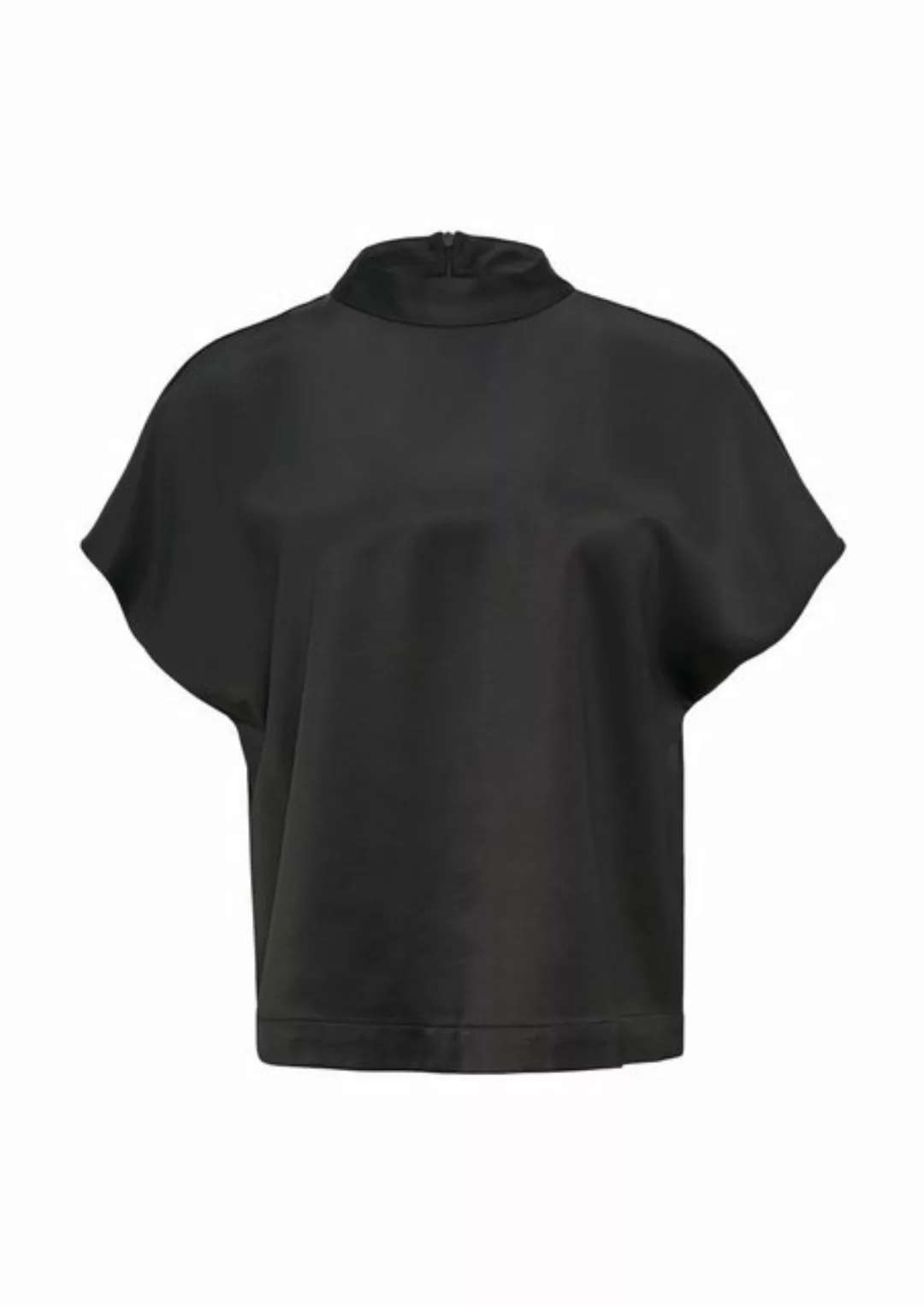 s.Oliver BLACK LABEL Satinbluse mit 1/2 Arm günstig online kaufen