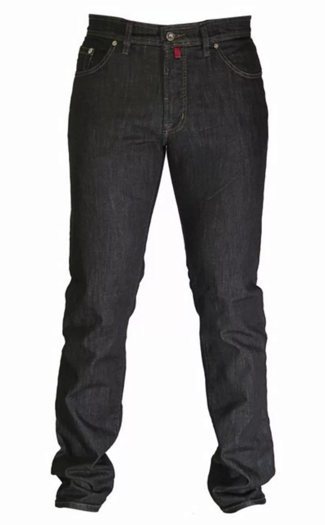 Pierre Cardin 5-Pocket-Jeans PIERRE CARDIN DEAUVILLE black denim rinse 3196 günstig online kaufen