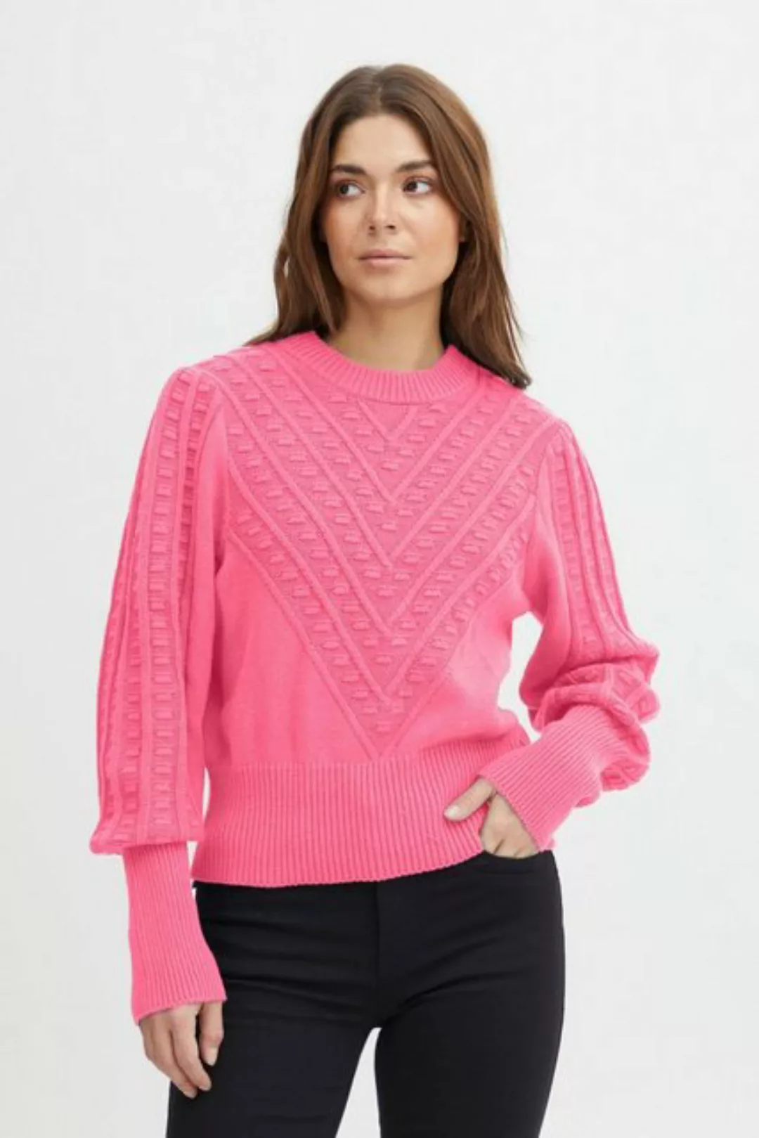 Pulz Jeans Strickpullover PZAMY Pullover 50207167 günstig online kaufen