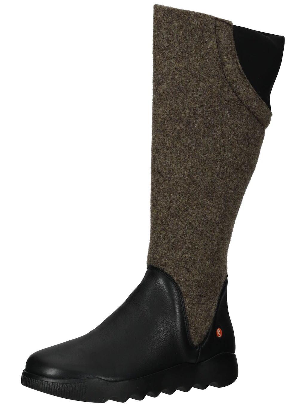 softinos Stiefel "softinos Stiefel Leder/Textil" günstig online kaufen