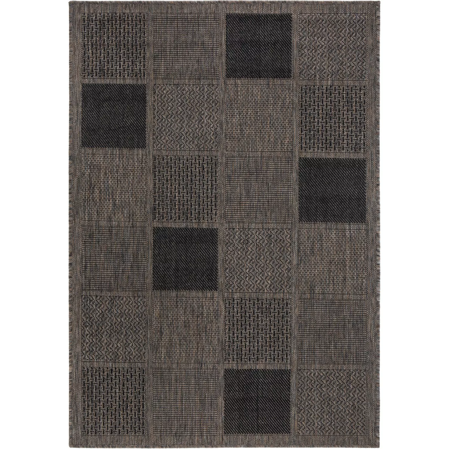 Andiamo Outdoorteppich Utah Taupe 120 cm x 170 cm günstig online kaufen