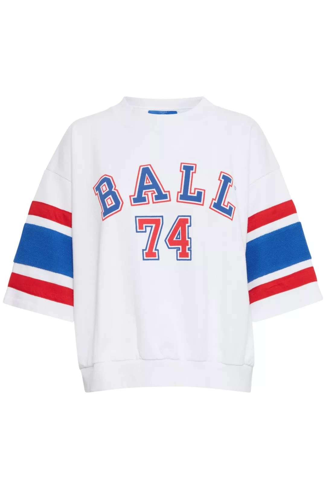 BALL Sweatshirt BAARIAN SS SWEAT modisches Sweatshirt in Baseball-Optik günstig online kaufen