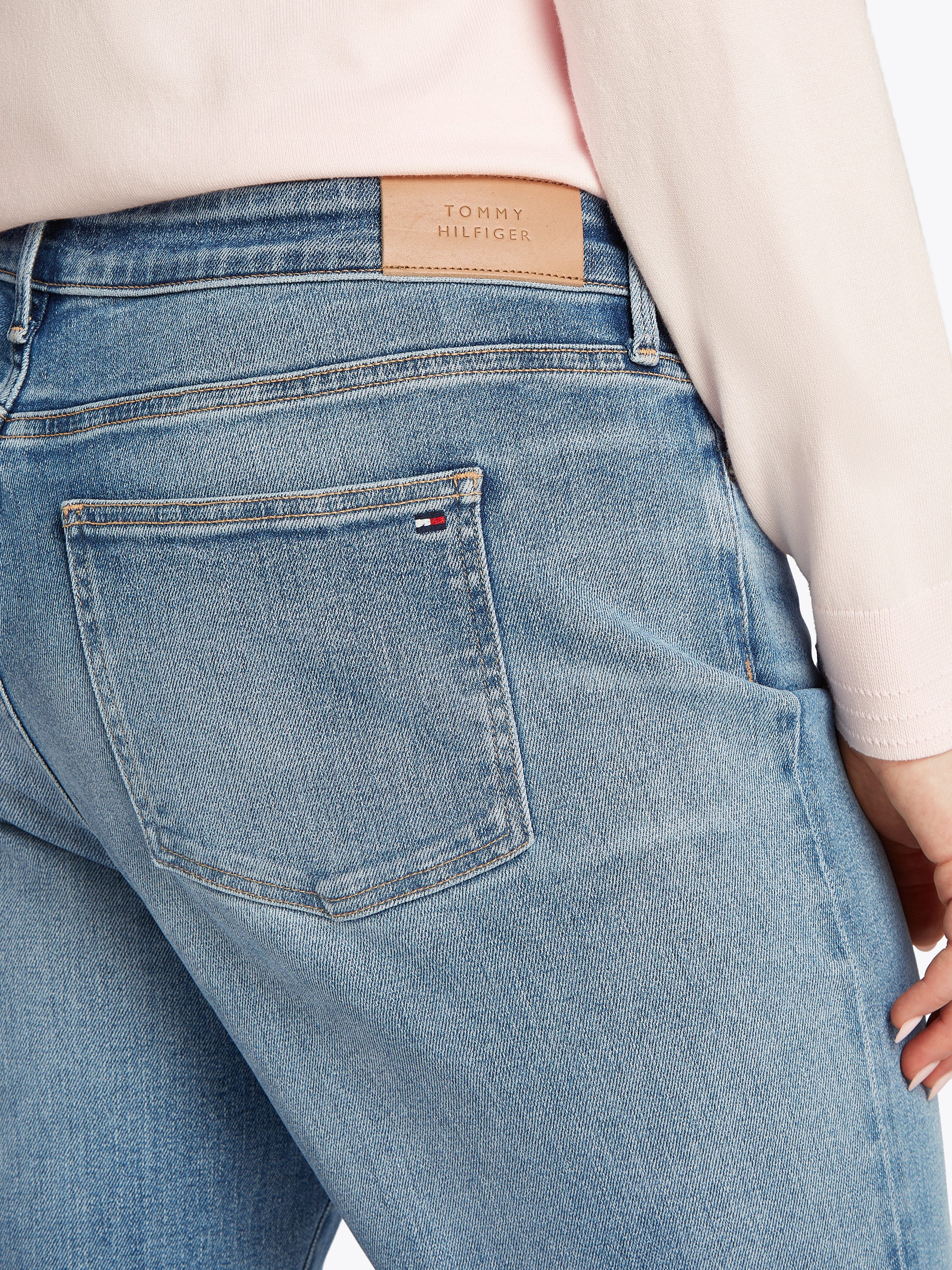 Tommy Hilfiger Curve Bootcut-Jeans CRV BOOTCUT günstig online kaufen