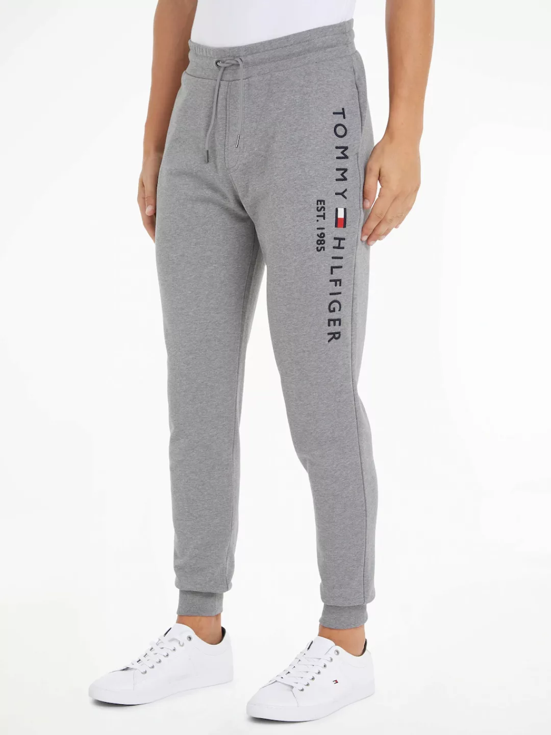 Tommy Hilfiger Sweathose "BASIC BRANDED SWEATPANTS", mit großem Tommy Hilfi günstig online kaufen