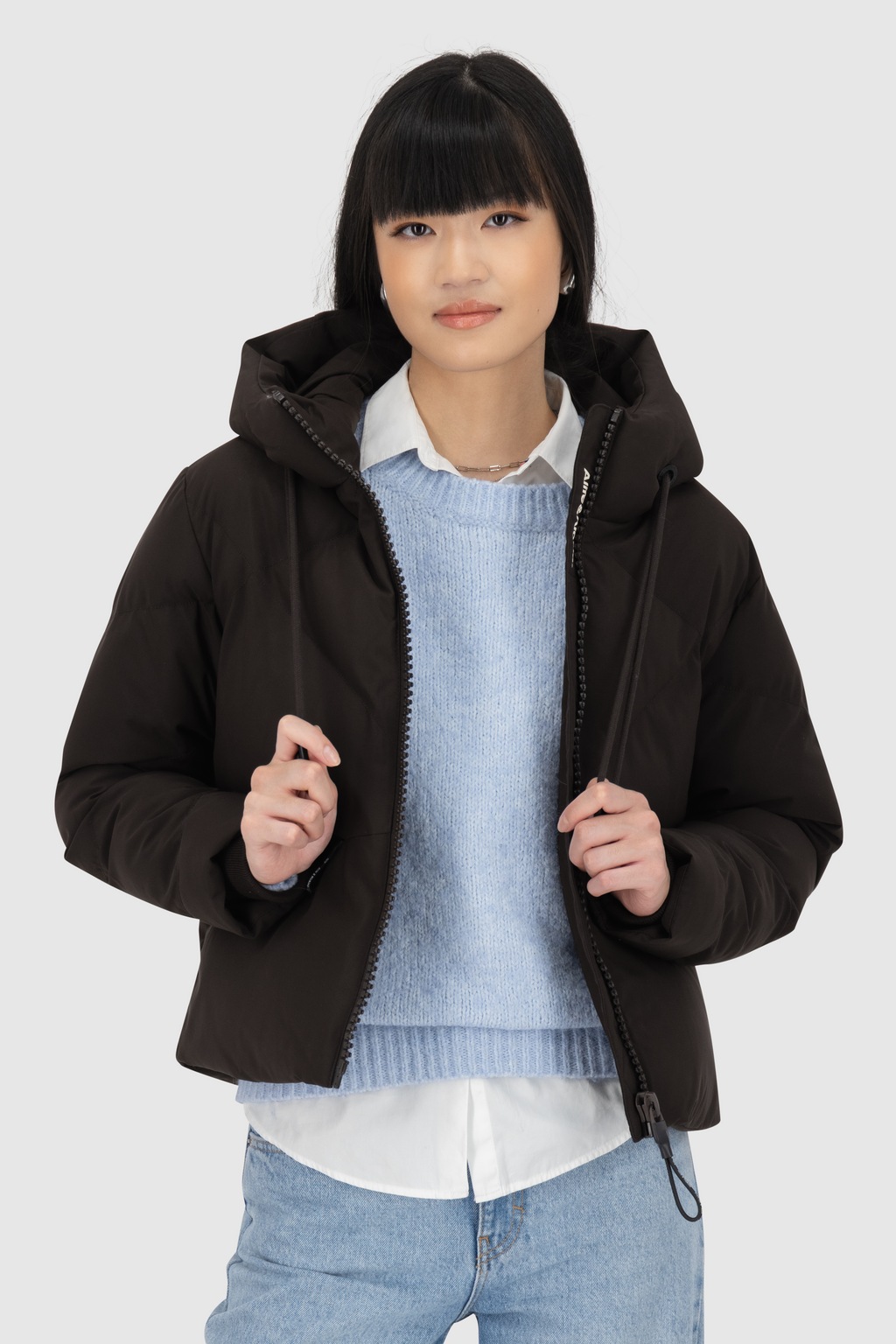 Alife & Kickin Steppjacke "Damen MURIELAK A", Kurze warme moderne Jacke mit günstig online kaufen