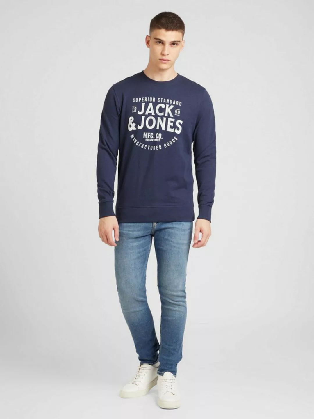 Jack & Jones Sweatshirt JJJeans (1-tlg) günstig online kaufen