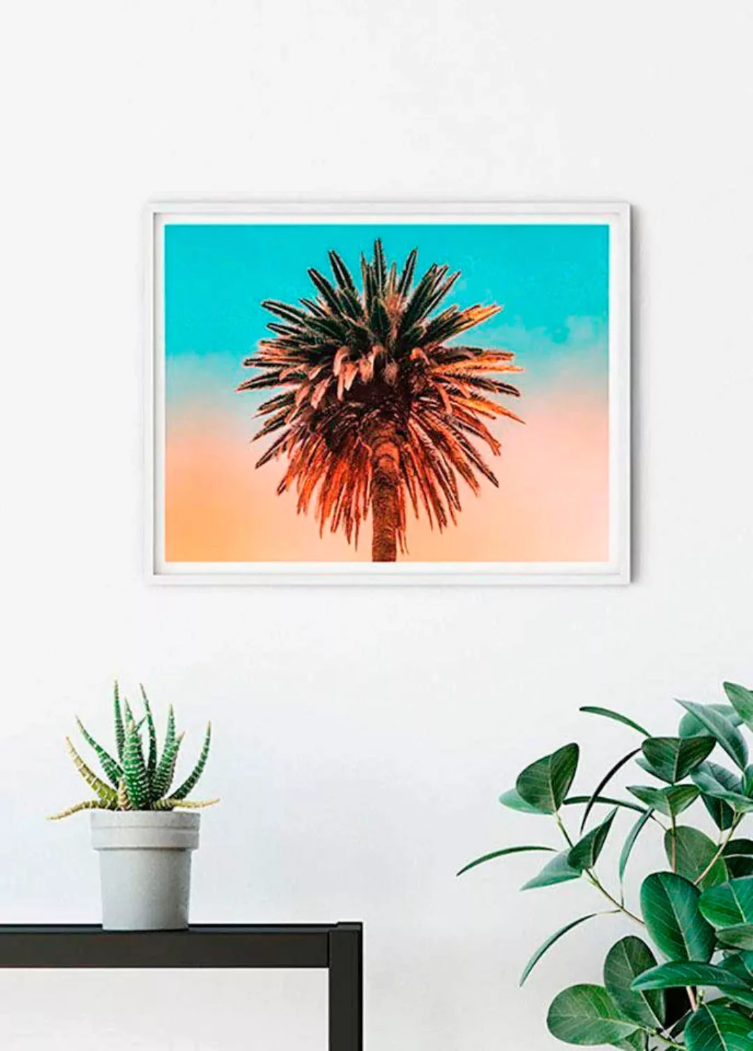 Komar Poster "Palm Tree", Pflanzen-Blätter, (1 St.) günstig online kaufen