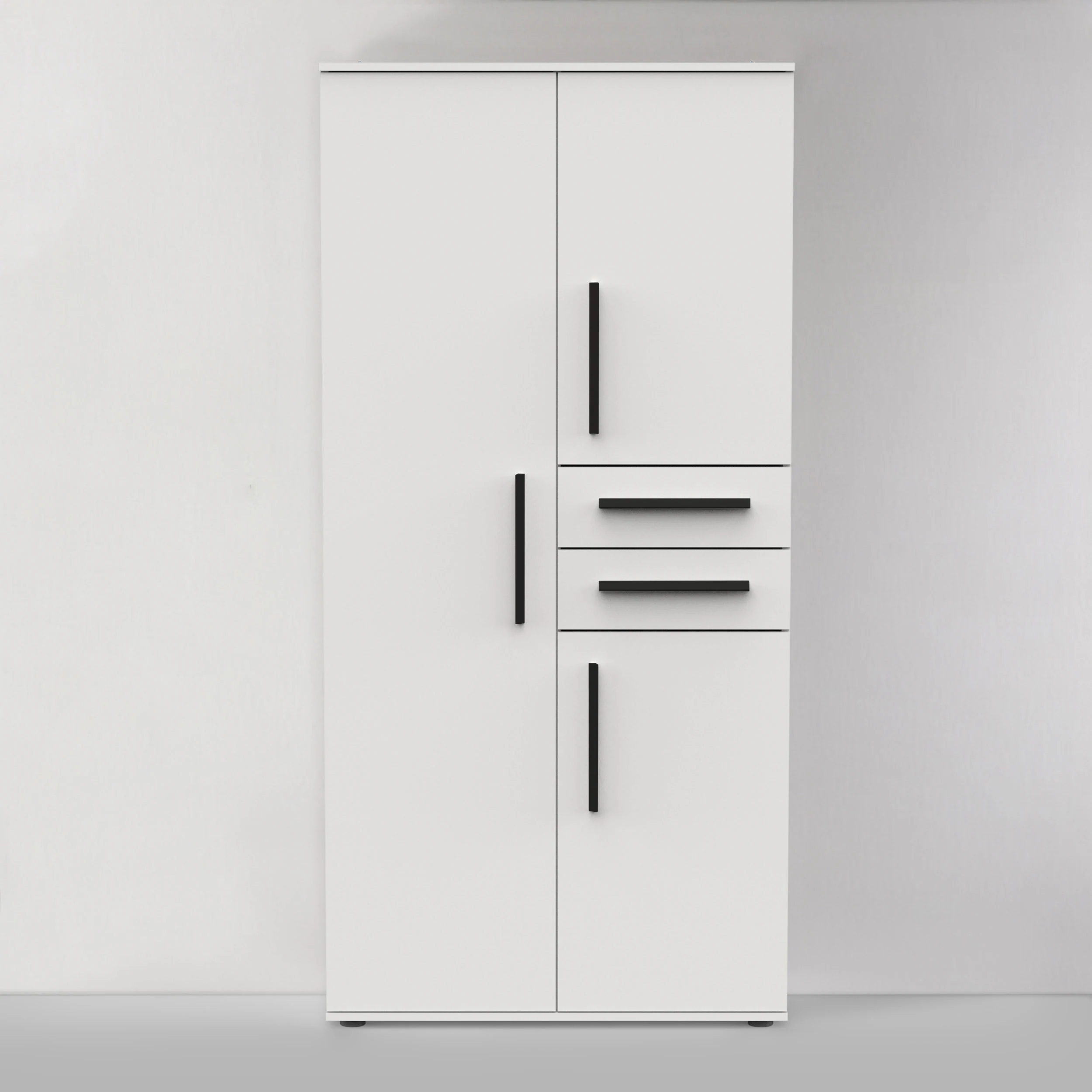 Demeyere GROUP Kleiderschrank "VERSATIL Schrank 2 Türen, 2 Schubladen", (B/ günstig online kaufen