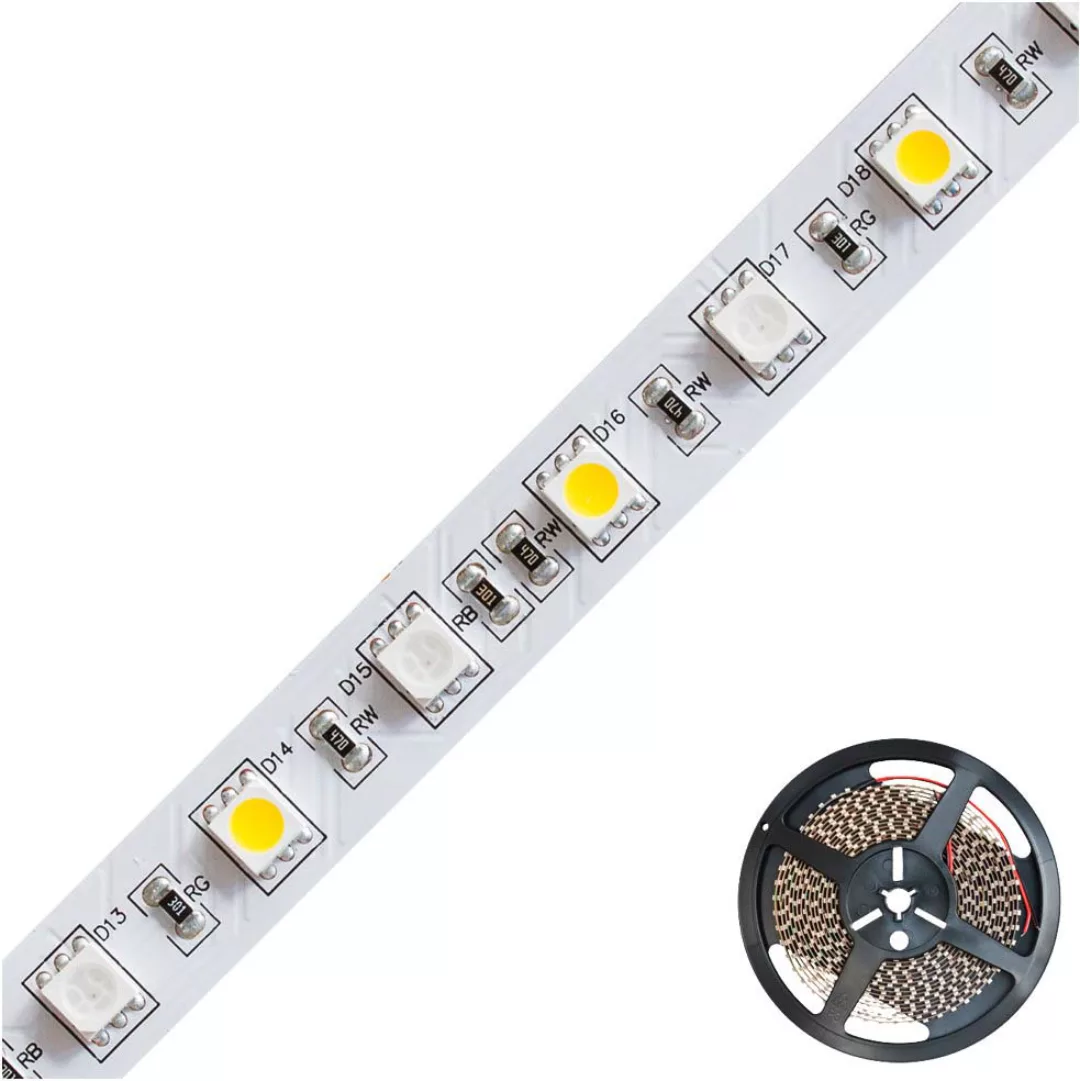 EVN Lichttechnik LED-Stripe 5m 24VDC RGBW LSTRSB20241505099-02 günstig online kaufen