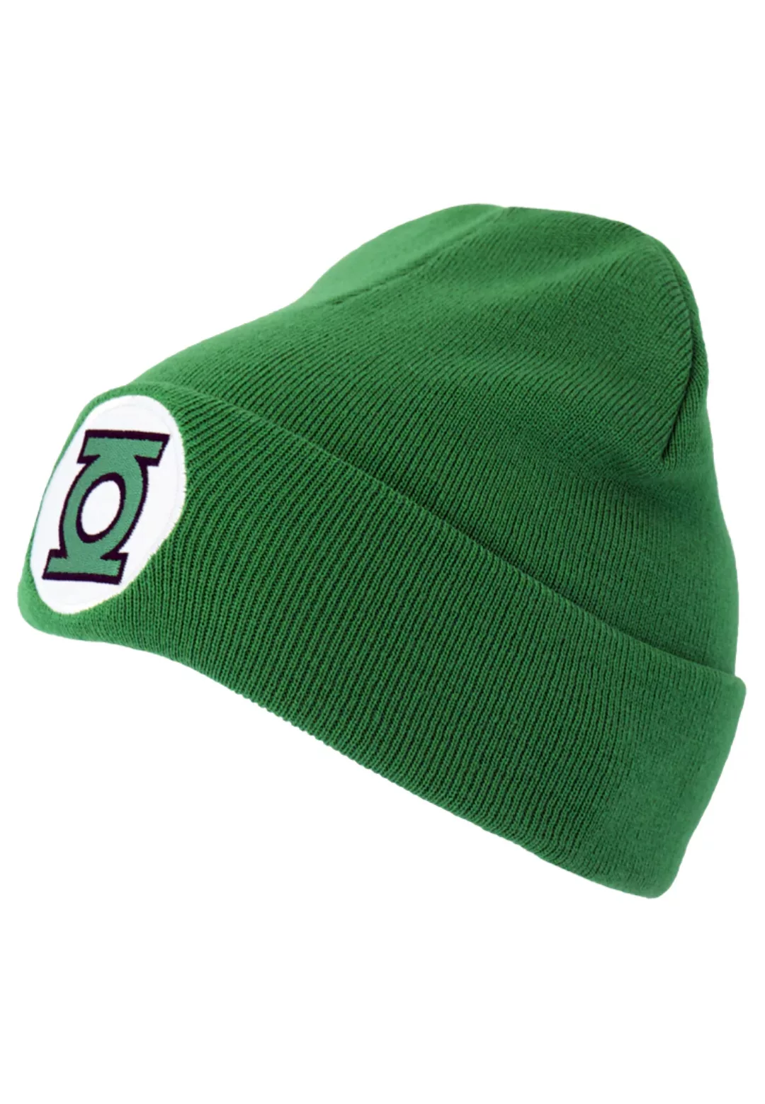 LOGOSHIRT Beanie "Green Lantern", mit coolem Logo günstig online kaufen