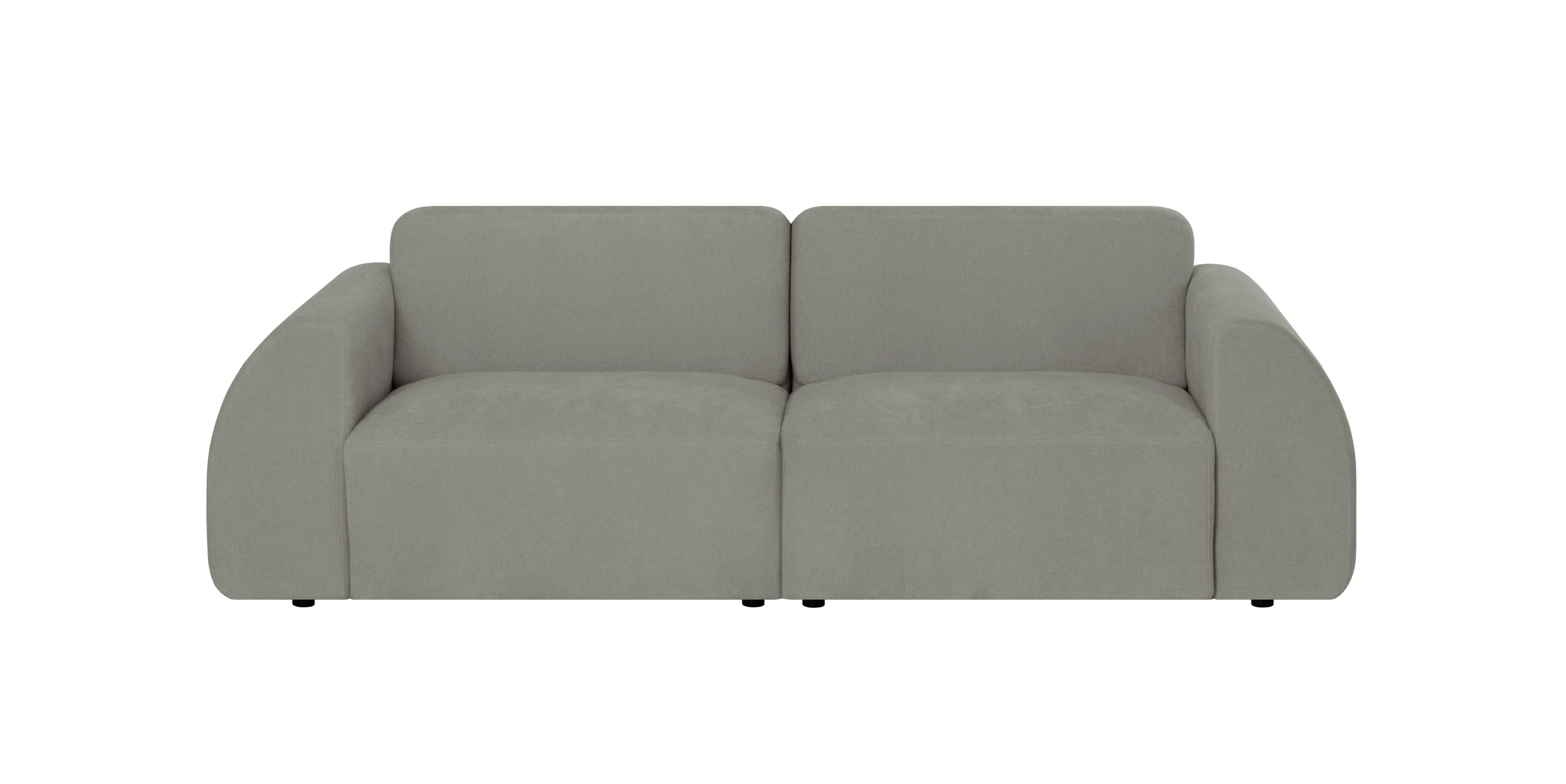 NADUVI Collection | 2,5-Sitzer-Sofa Mattis Bouclé günstig online kaufen