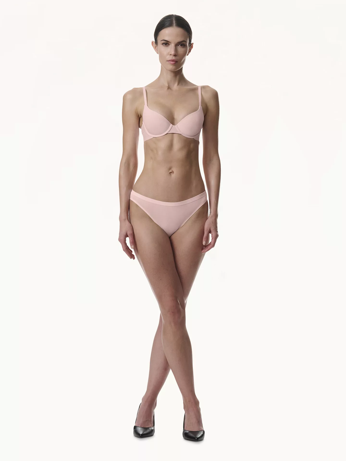 Wolford - 3 Pck Co Blend Seamless Brief, Frau, powder pink, Größe: XS günstig online kaufen