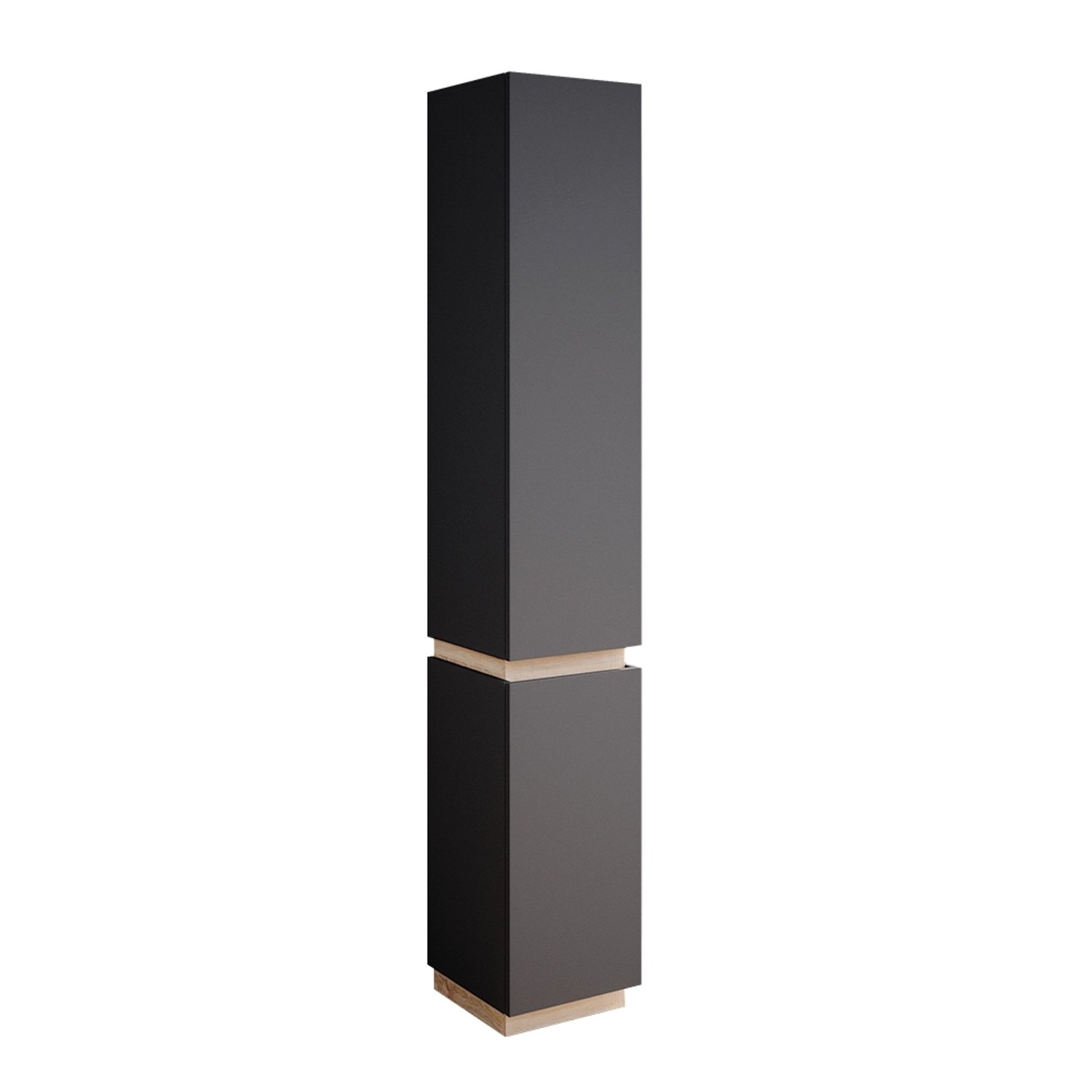 Vicco Hochschrank Gloria, Anthrazit/Sonoma, 33 x günstig online kaufen