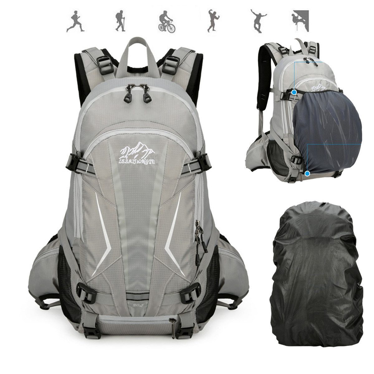 OYLCDI Fahrradrucksack Outdoor Fahrrad Rucksack herren günstig online kaufen