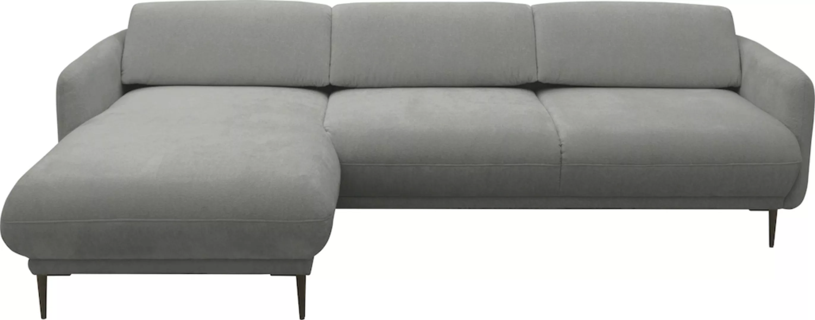 andas Ecksofa "Skovsende Sitzbreite 245 cm, Rückenlehne stufenlos hochklapp günstig online kaufen