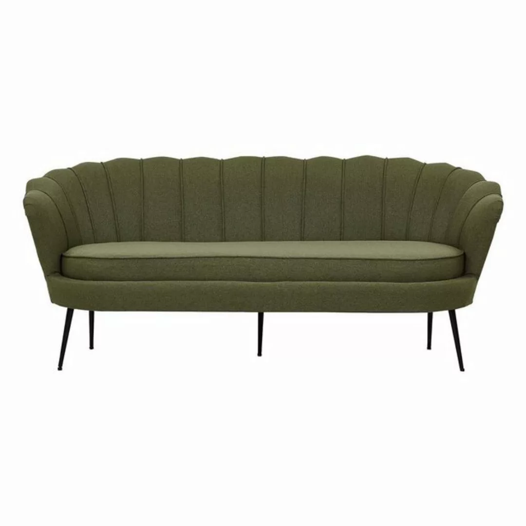 ebuy24 Sofa Calais Sofa 3 Personen grün., 1 Teile günstig online kaufen