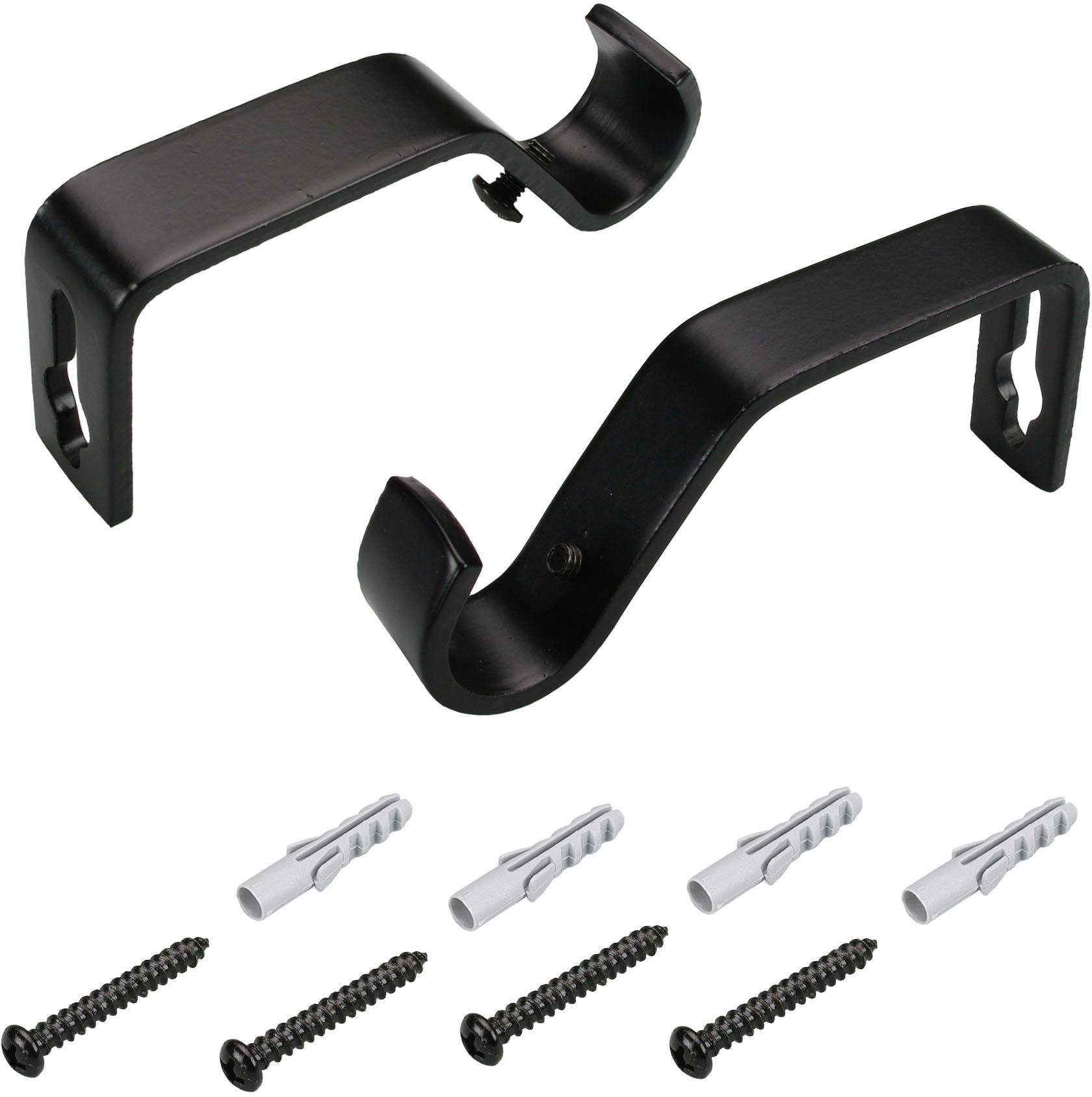 Liedeco Träger, Gardinenstangen, (Set, 2-St), für günstig online kaufen