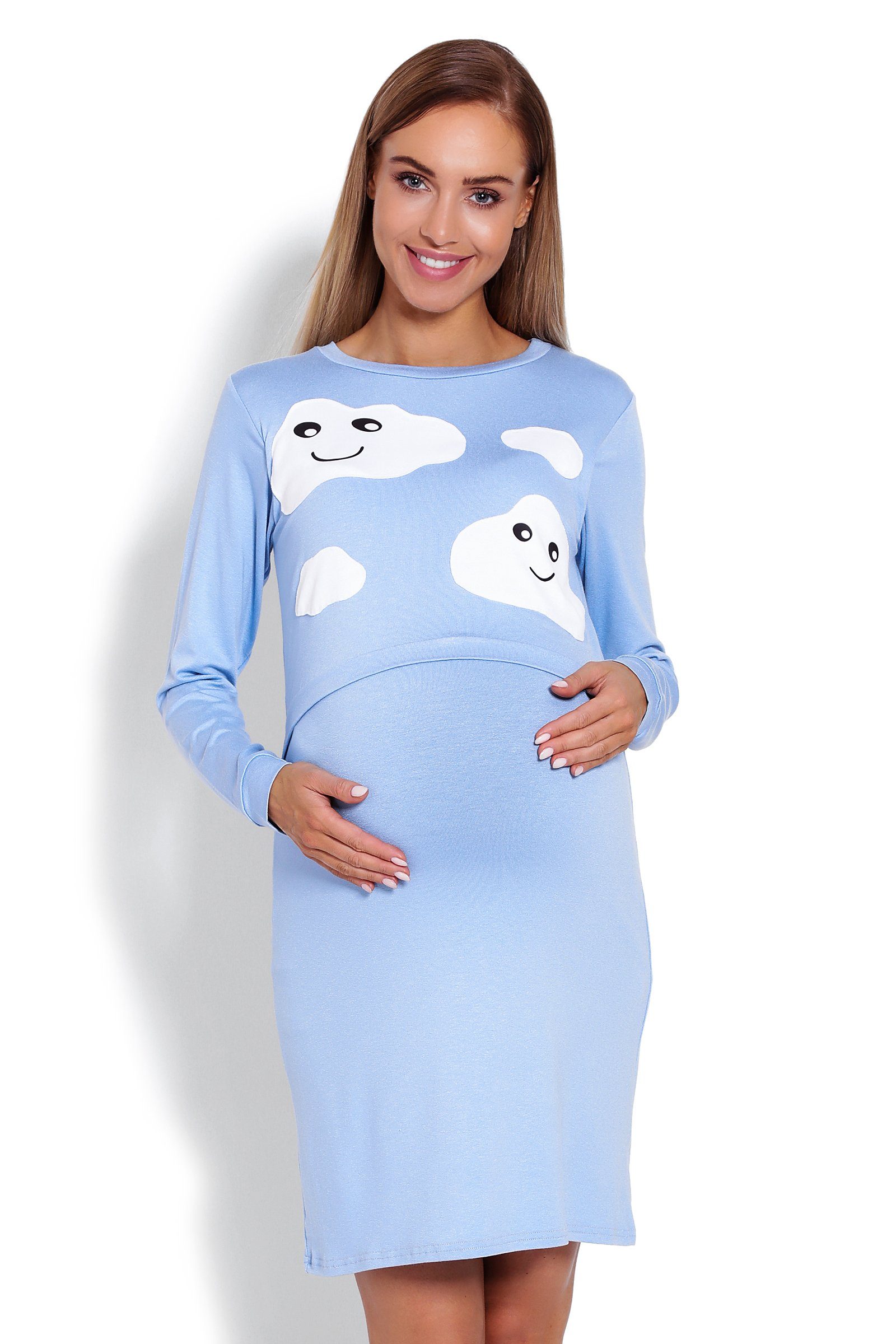 PeeKaBoo Umstandsnachthemd Stillnachthemd Nachthemd Stillen Schwangerschaft günstig online kaufen