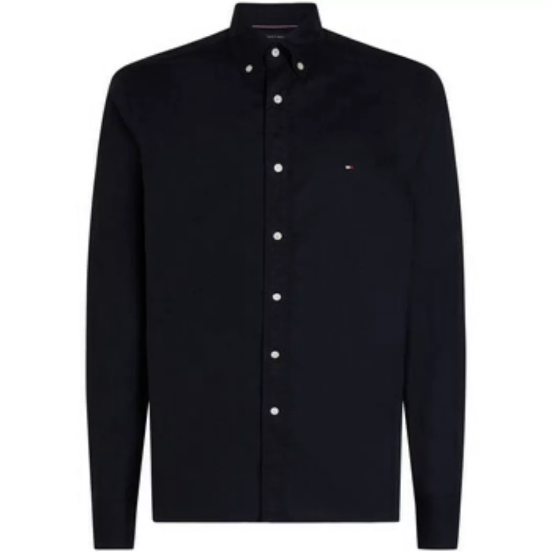 Tommy Hilfiger Langarmhemd CORE FLEX POPLIN SOLID RF SHIRT günstig online kaufen