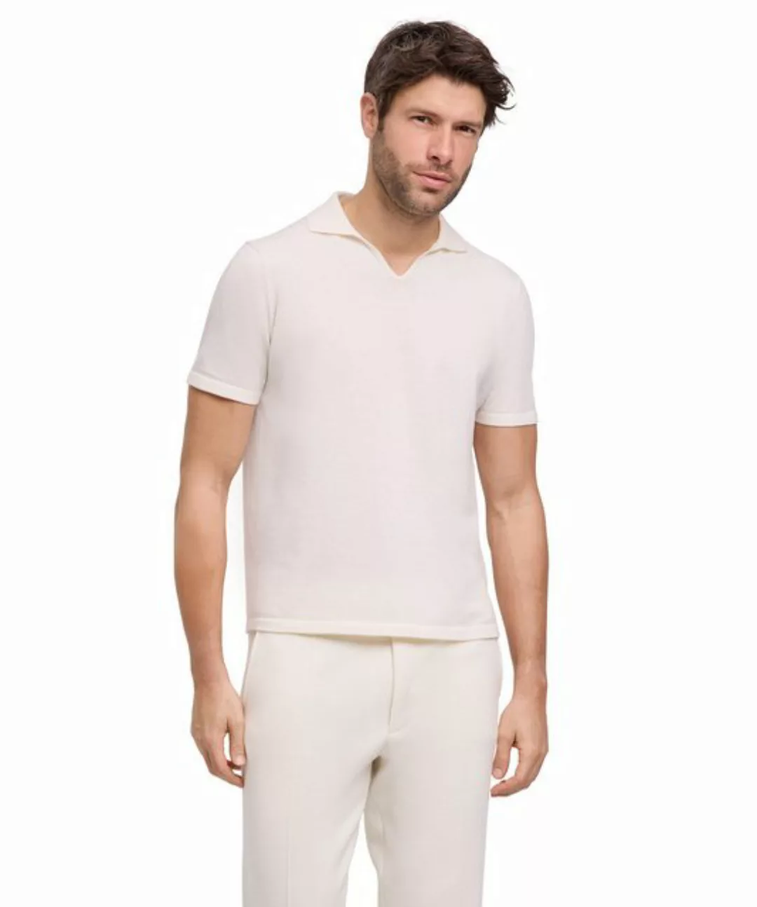 FALKE Poloshirt (1-tlg) mit Merinowolle günstig online kaufen