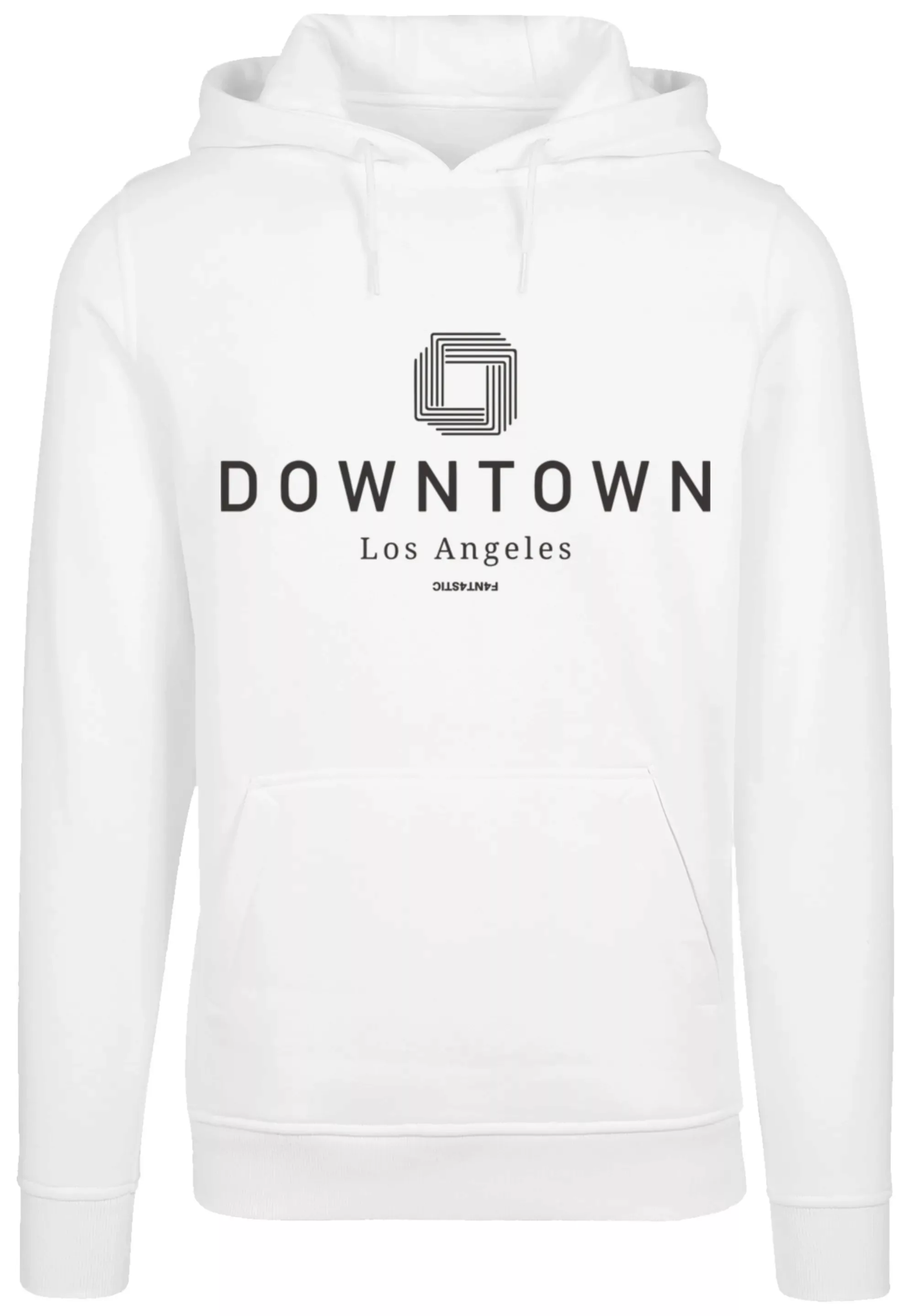 F4NT4STIC Kapuzenpullover "Downtown LA PLUSSIZE", Premium Qualität günstig online kaufen