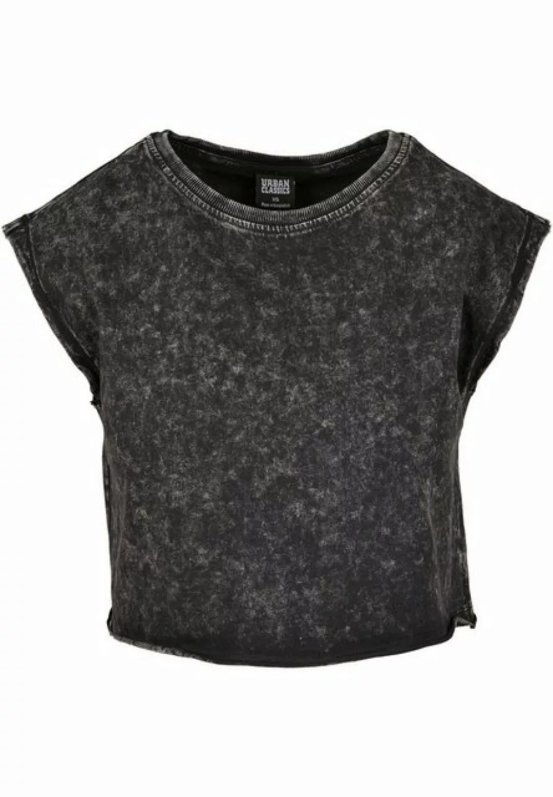 URBAN CLASSICS T-Shirt Urban Classics Damen Ladies Short Acid Wash Tee (1-t günstig online kaufen