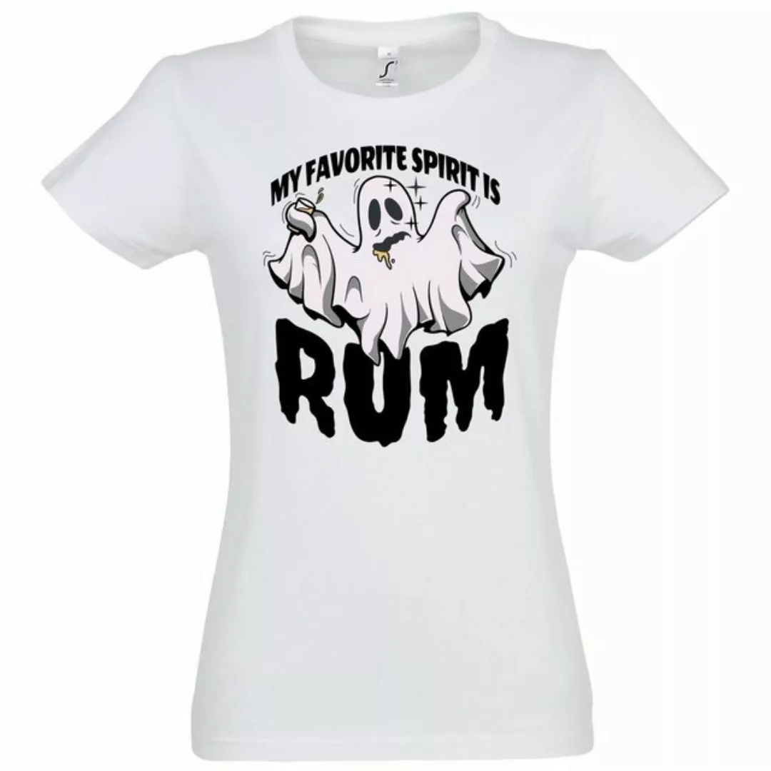 Youth Designz T-Shirt My favorite Spirit is RUM Damen Shirt im Fun-Look günstig online kaufen