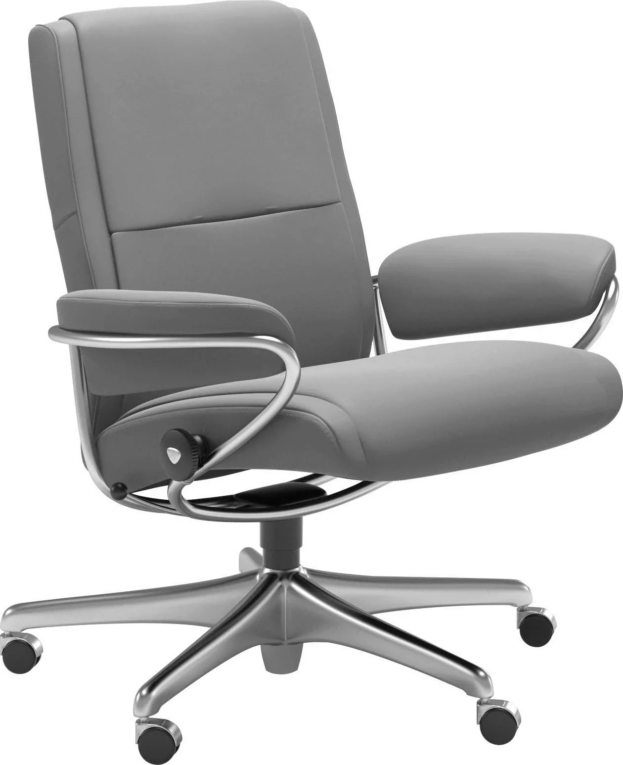 Stressless® Relaxsessel »Paris«, Low Back, mit Home Office Base, Gestell Ch günstig online kaufen