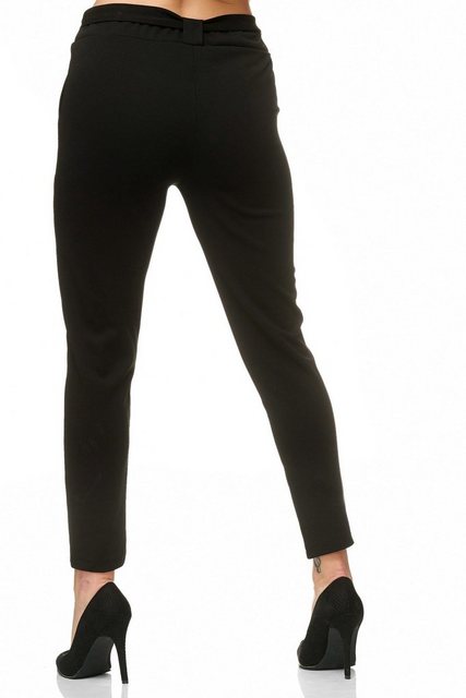 Elara Stretch-Hose Elara Damen Stretch Slim Fit Hose (1-tlg) günstig online kaufen
