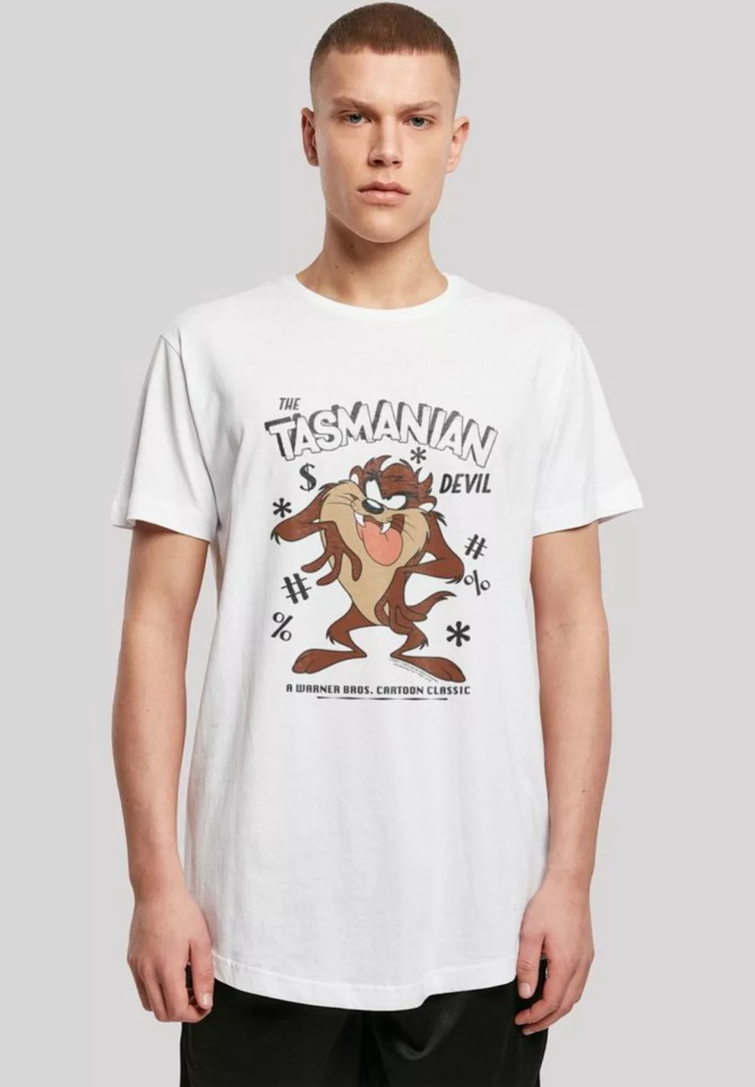 F4NT4STIC T-Shirt "Looney Tunes Vintage Tasmanian Devil", Print günstig online kaufen