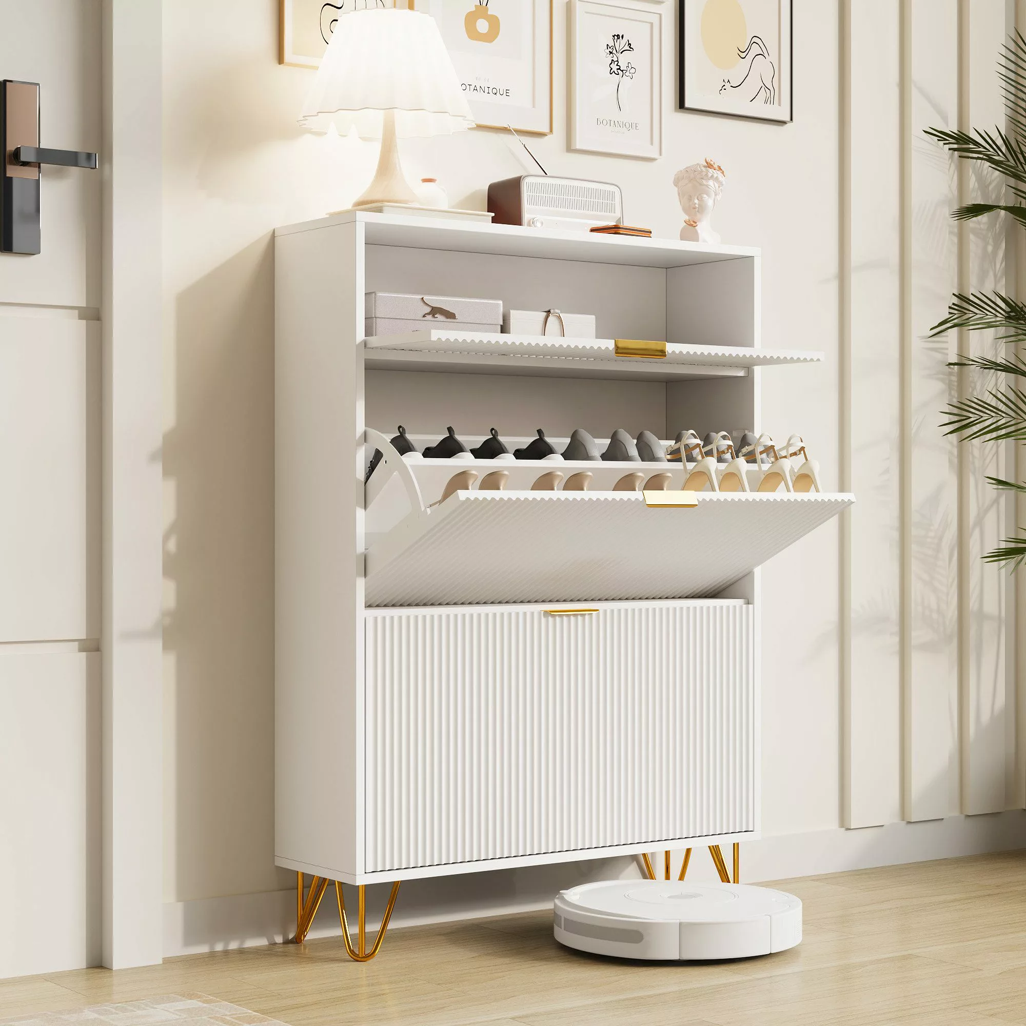 Furnishings Home Schuhschrank Trennwand verstellbar Kippsicherung günstig online kaufen