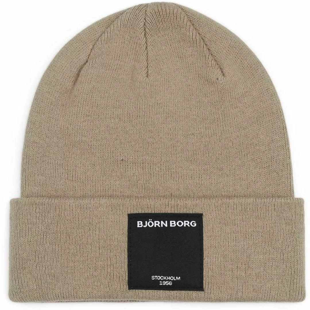 Bjorn Borg STHLM Mütze Beige - günstig online kaufen