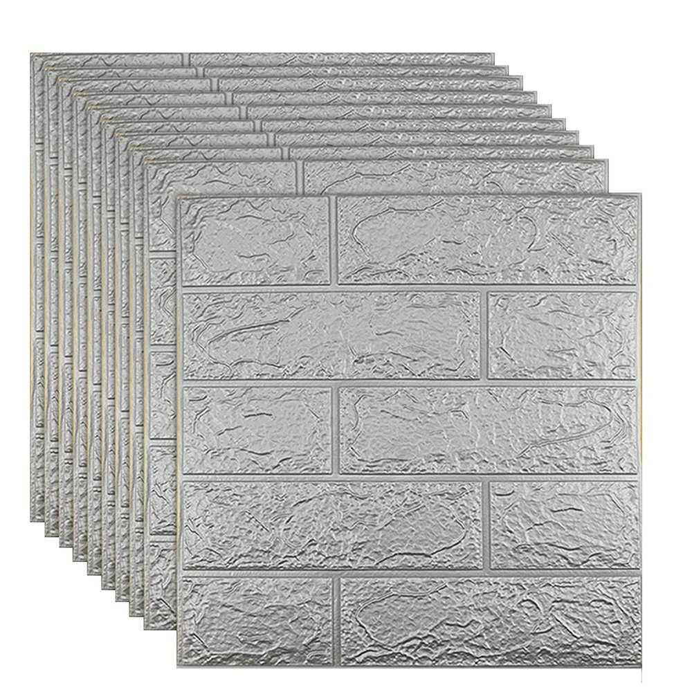 NUODWELL 3D-Tapete 3D Wandpaneele Selbstklebend - günstig online kaufen