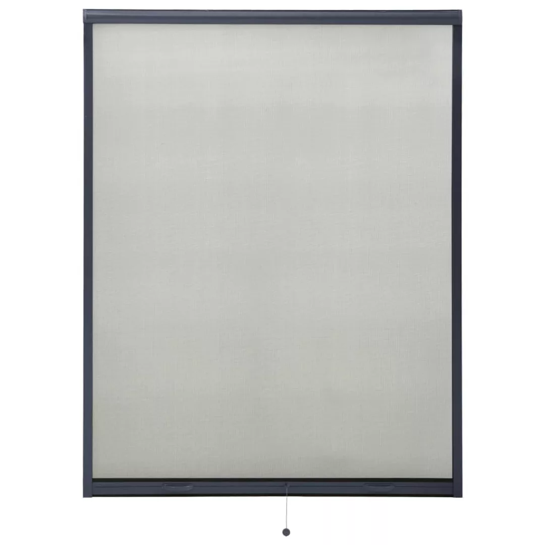 Insektenschutzrollo Für Fenster Anthrazit 120x170 Cm günstig online kaufen