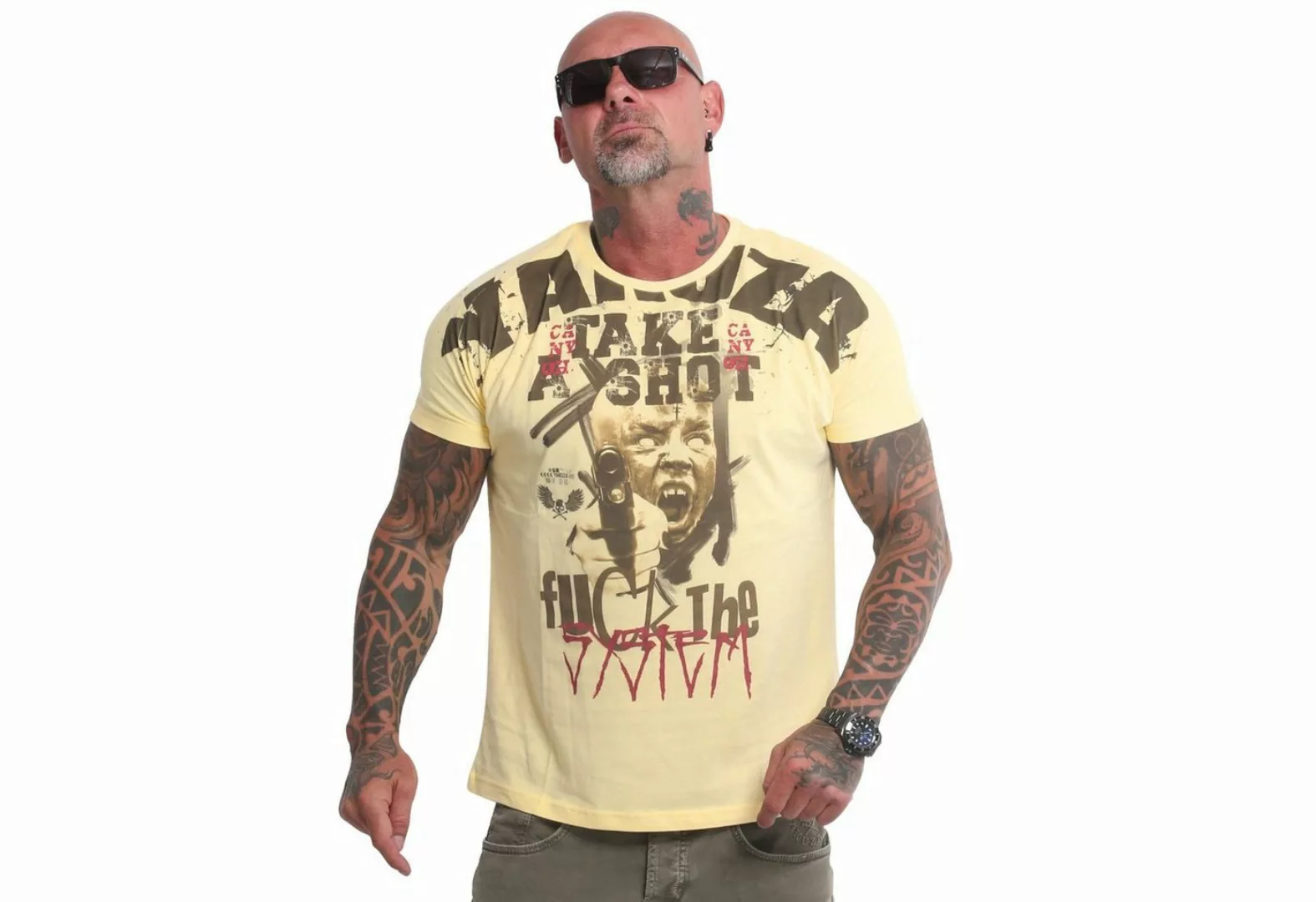 YAKUZA T-Shirt Shot günstig online kaufen