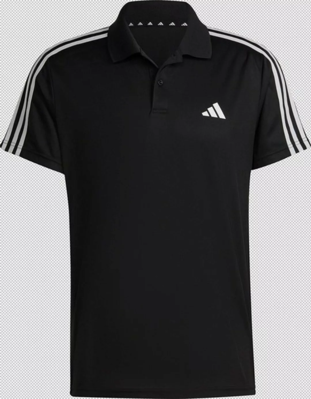 adidas Sportswear Poloshirt TR-ES PIQ 3POLO BLACK/WHITE günstig online kaufen