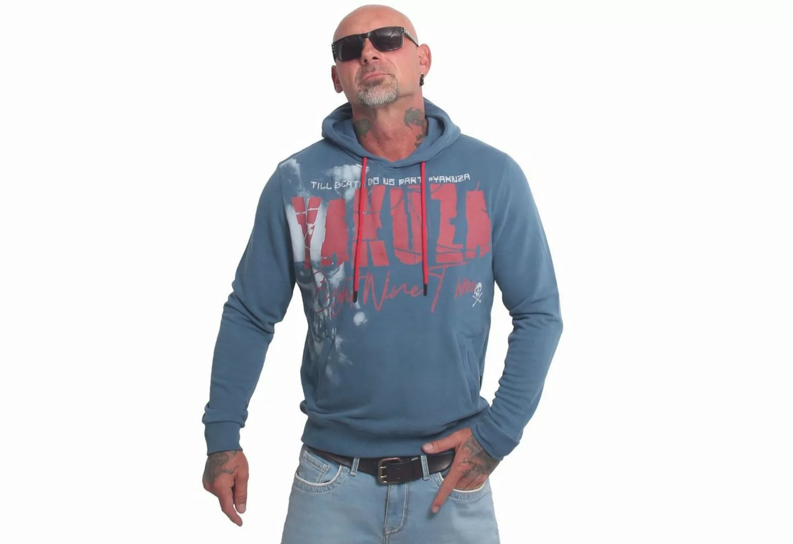 YAKUZA Hoodie Dead Clown günstig online kaufen