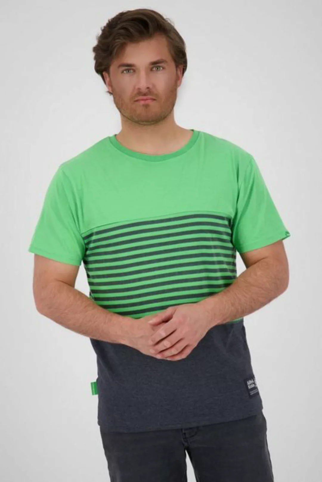 Alife & Kickin T-Shirt BenAK B Shirt Herren T-Shirt günstig online kaufen