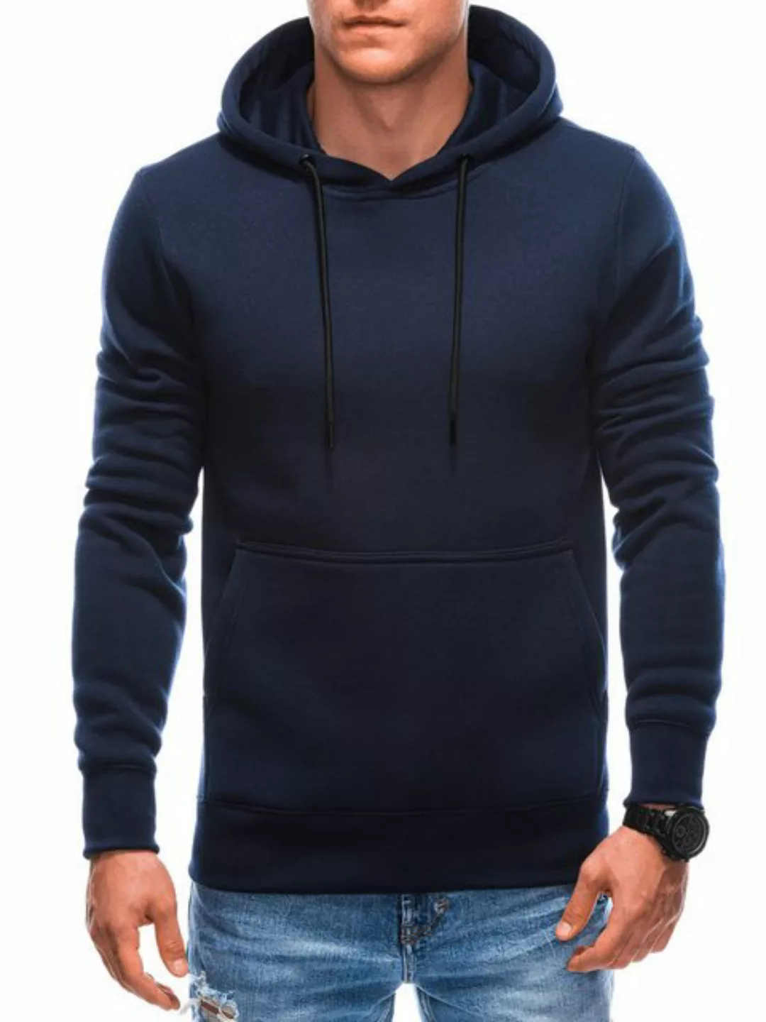 Edoti Kapuzensweatshirt Sweatshirt mit Kapuze für Männer günstig online kaufen