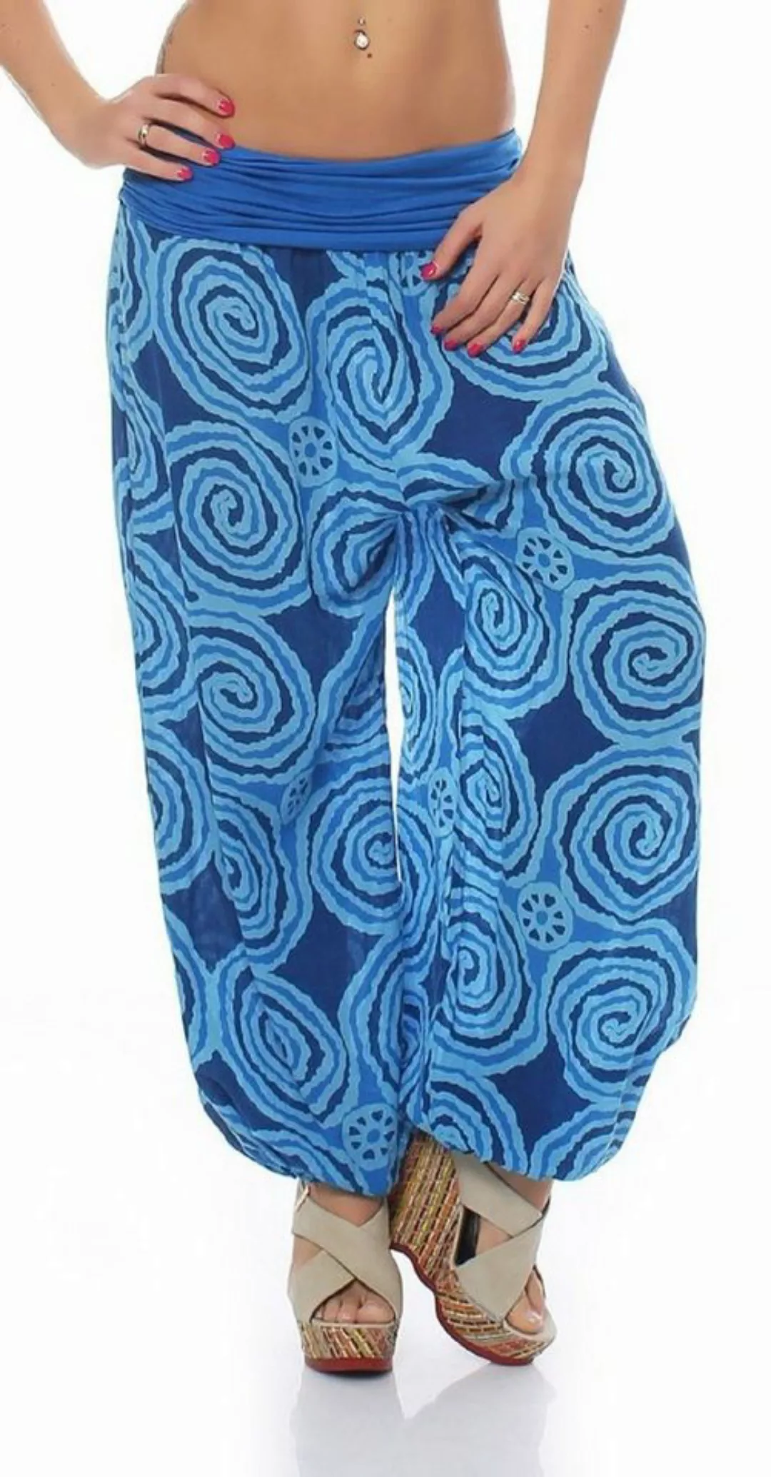 malito more than fashion Haremshose 1718 Sommerhose mit elastischem Bund un günstig online kaufen