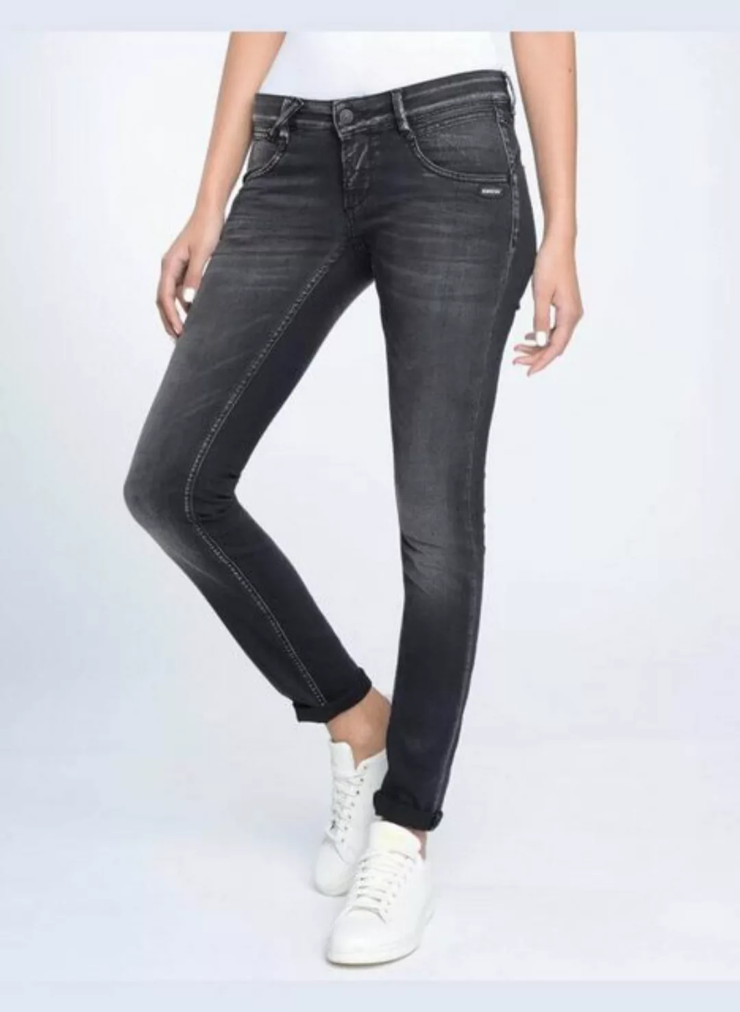 GANG Jerseyhose Nena Skinny Fit * günstig online kaufen