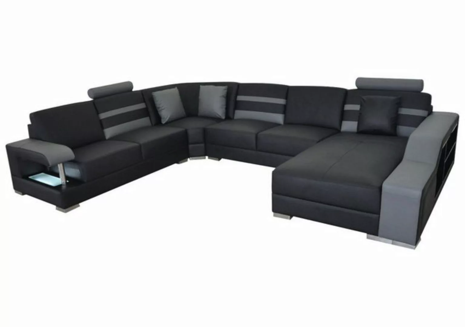 Xlmoebel Ecksofa Chesterfield 3er Sofa Stoffsofa Polster Couch Garnitur Woh günstig online kaufen