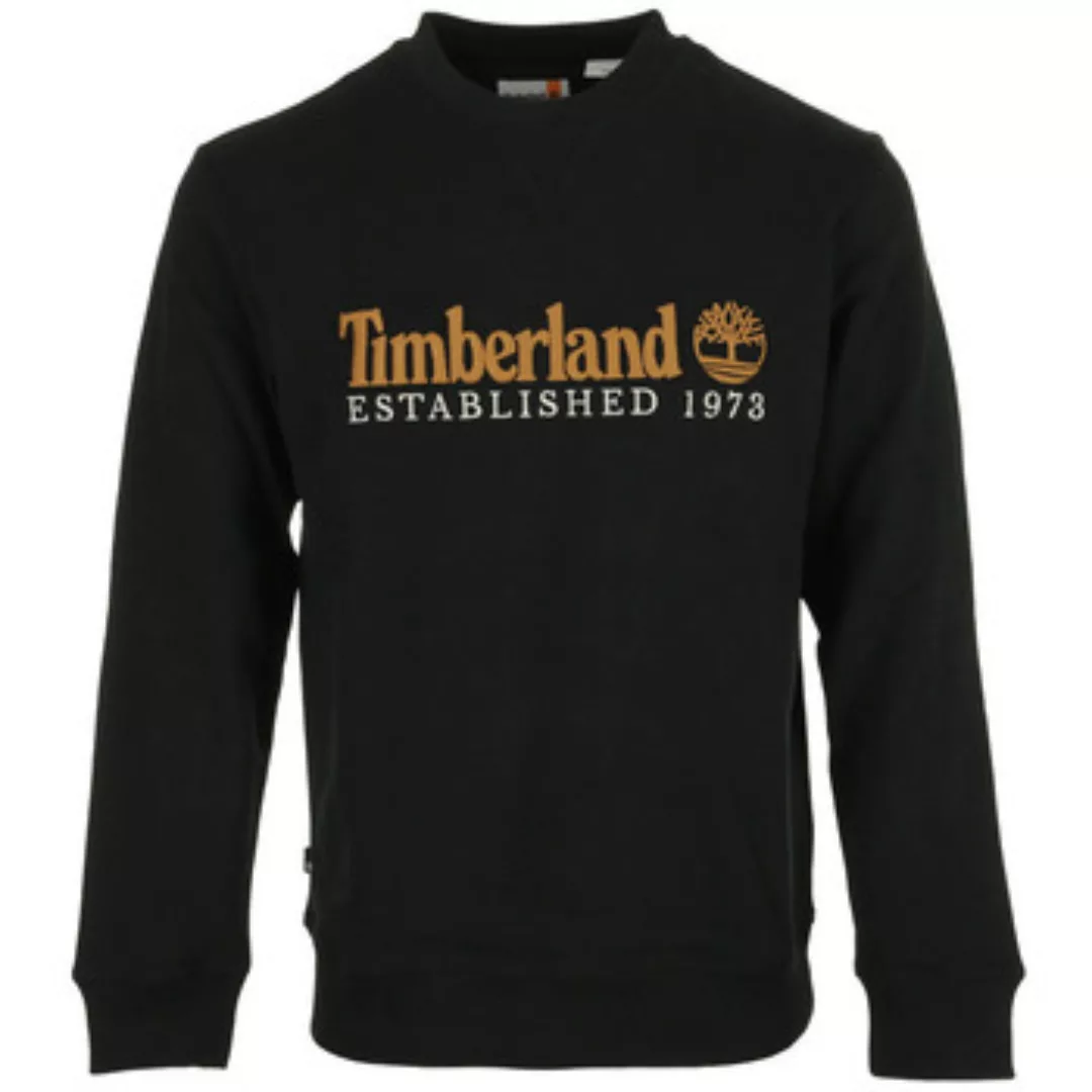 Timberland  Pullover Logo Brush Back Crew Neck günstig online kaufen