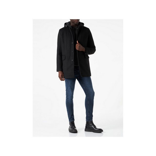 TOM TAILOR Denim Kurzmantel uni (1-tlg) günstig online kaufen