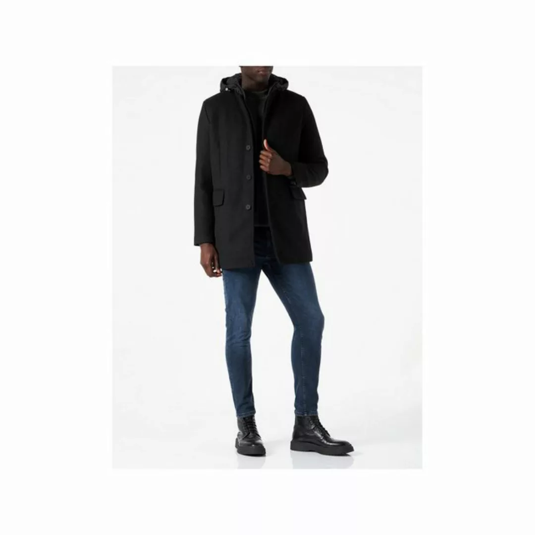 TOM TAILOR Denim Kurzmantel uni regular fit (1-tlg) günstig online kaufen