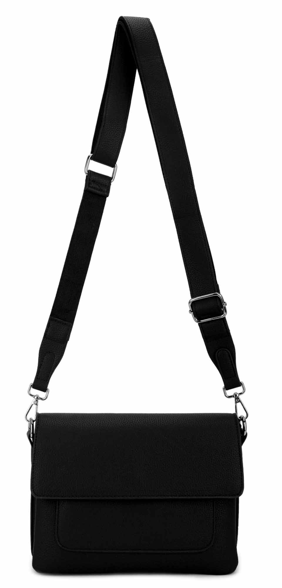 ITALYSHOP24 Schultertasche Damen Crossbody Bodybag Umhängetasche günstig online kaufen