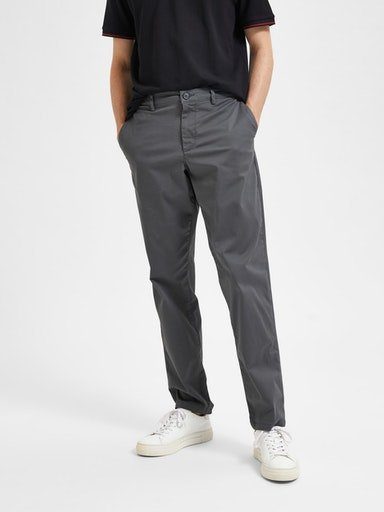 Selected Homme Herren Chino Hose SLH196-STRAIGHT-NEW MILES FLEX - Straight günstig online kaufen