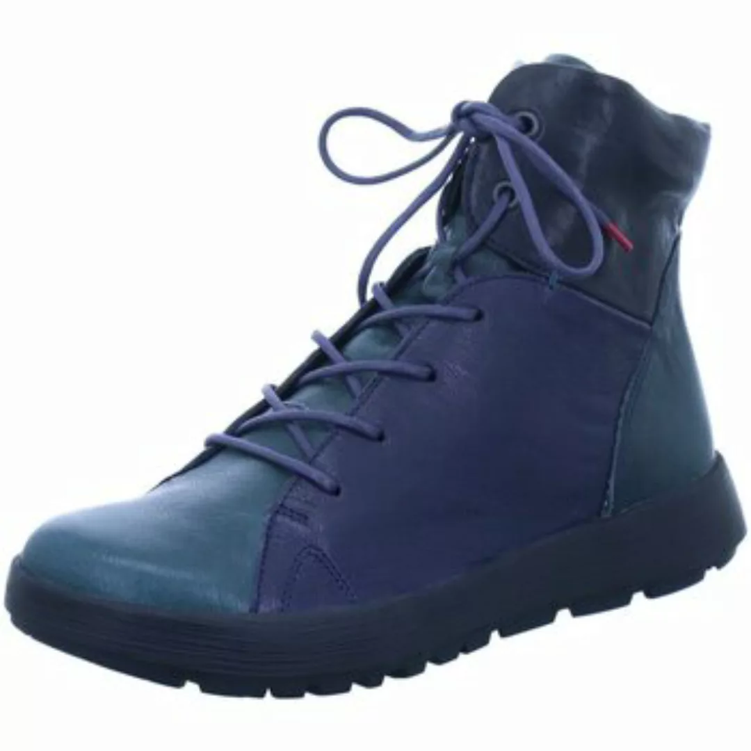 Think  Stiefel Stiefeletten COMODA petrol-kombi 3-000450-7010 7010 günstig online kaufen