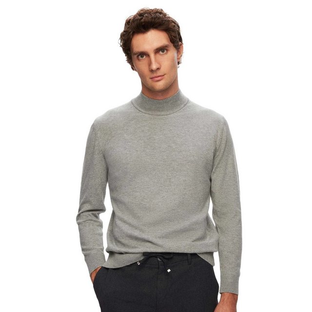 D'S DAMAT Sweater D'S DAMAT Half Fisherman Strickmode, Modische Herrenpullo günstig online kaufen